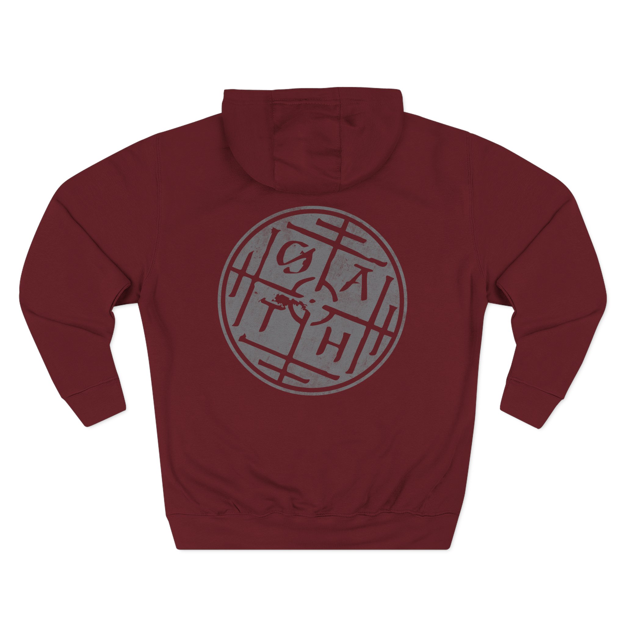 Oathbreaker Hair Three-Panel Fleece Hoodie