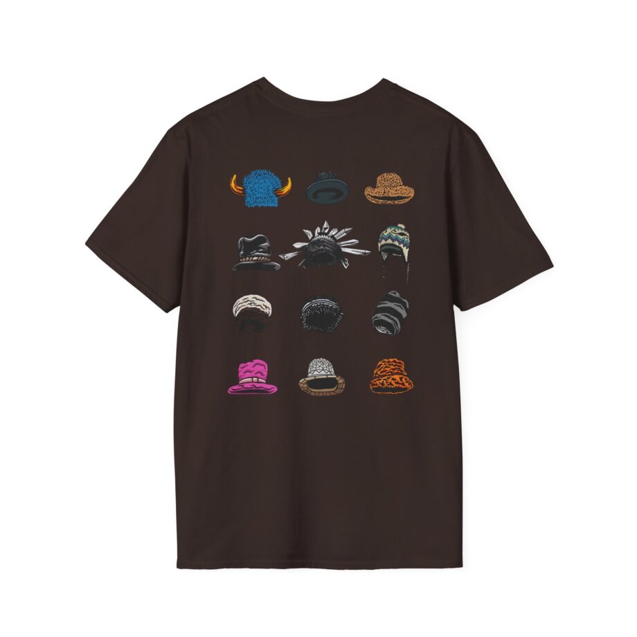 J High Times Hat Logo Unisex Softstyle T-Shirt
