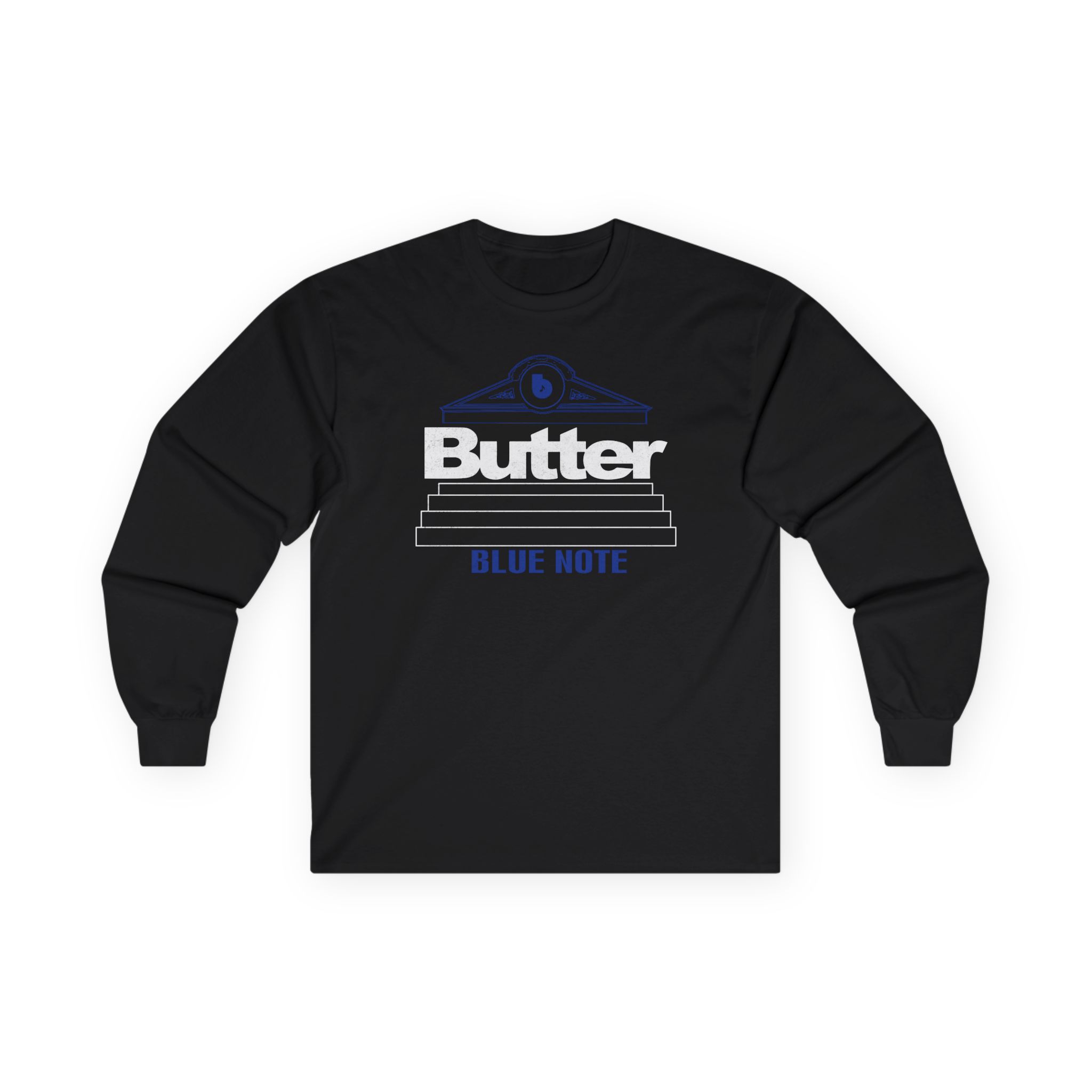 Blue Note X Butter Goods Jazz Messengers Unisex Ultra Cotton Long Sleeve Tee