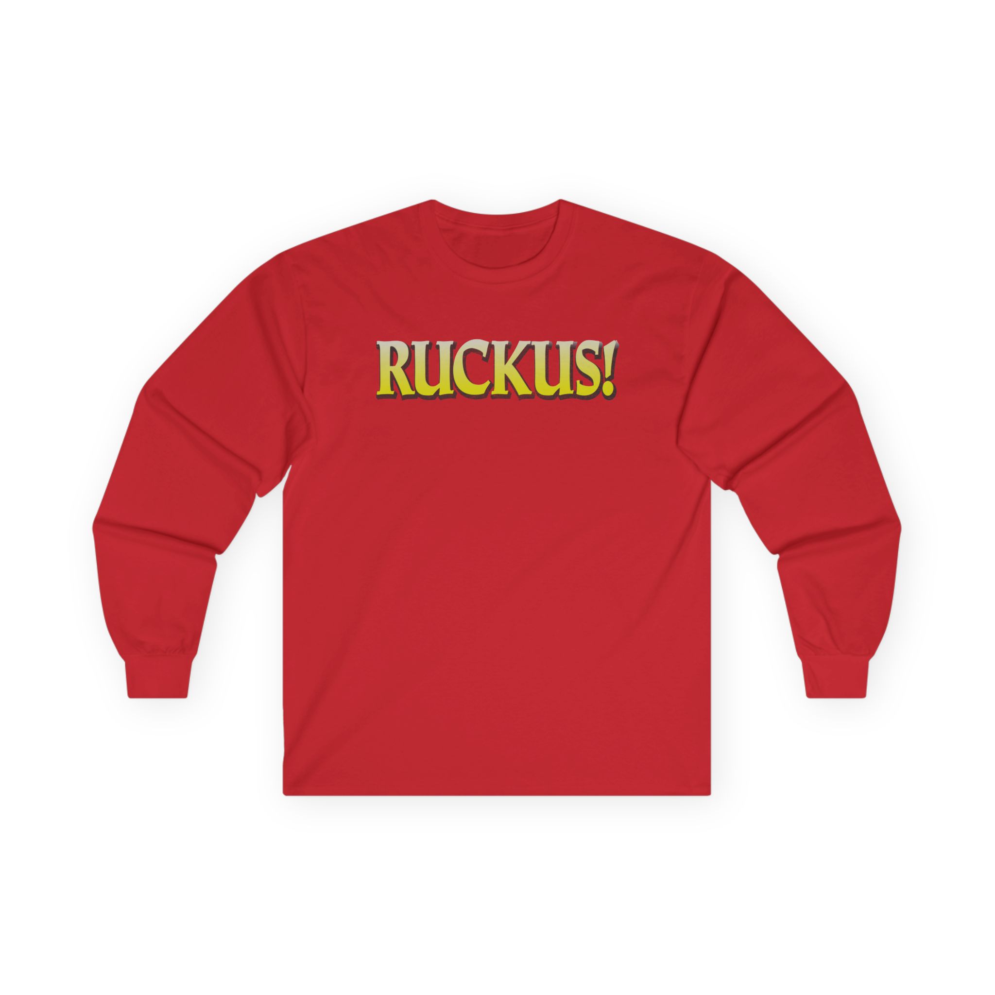 Movements Ruckus! Unisex Ultra Cotton Long Sleeve Tee