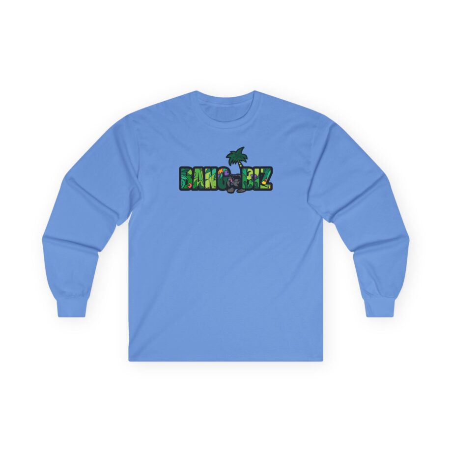 Fredo Bang Bang Biz Logo Unisex Ultra Cotton Long Sleeve Tee