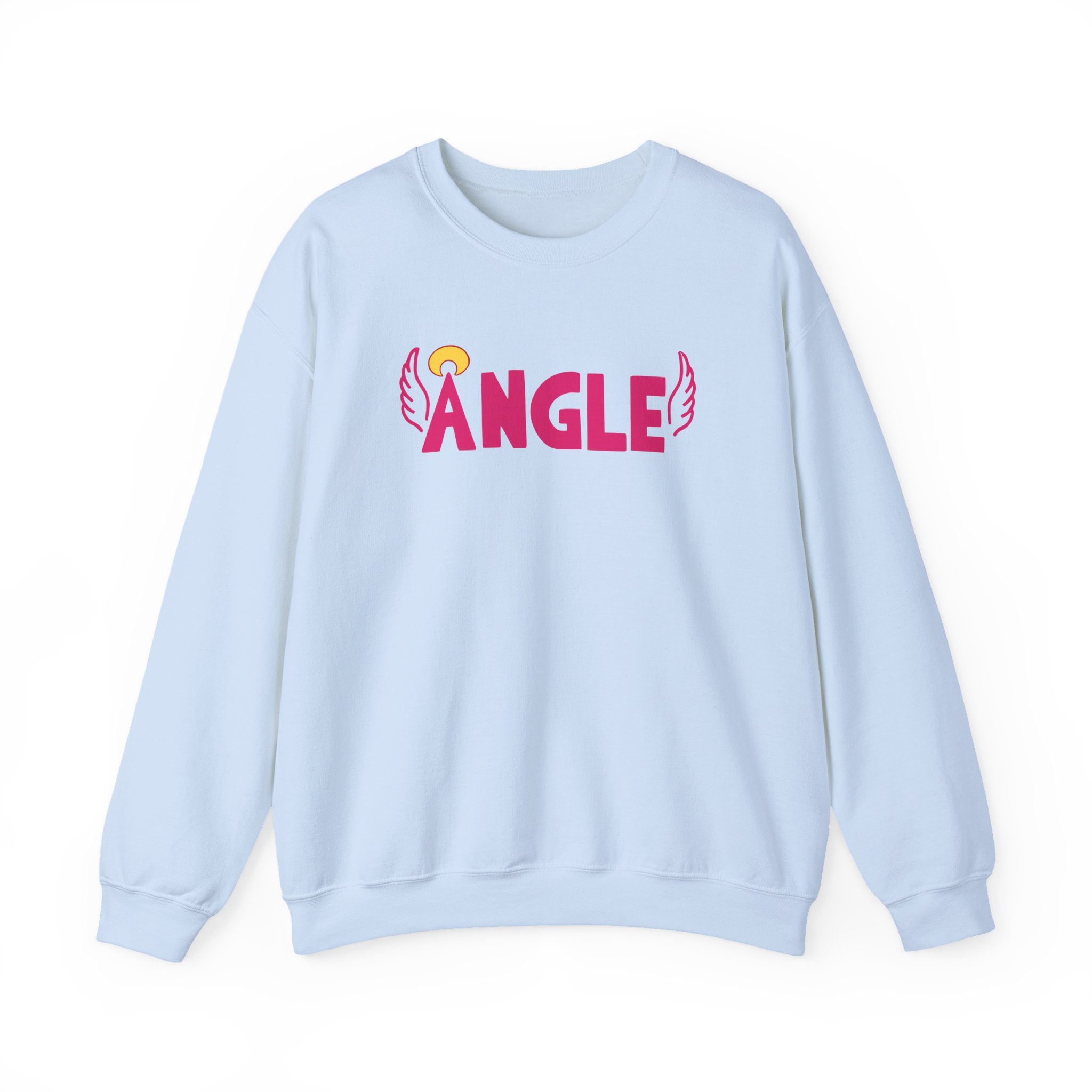 Willow Pill Angle Unisex Heavy Blendâ„¢ Crewneck Sweatshirt