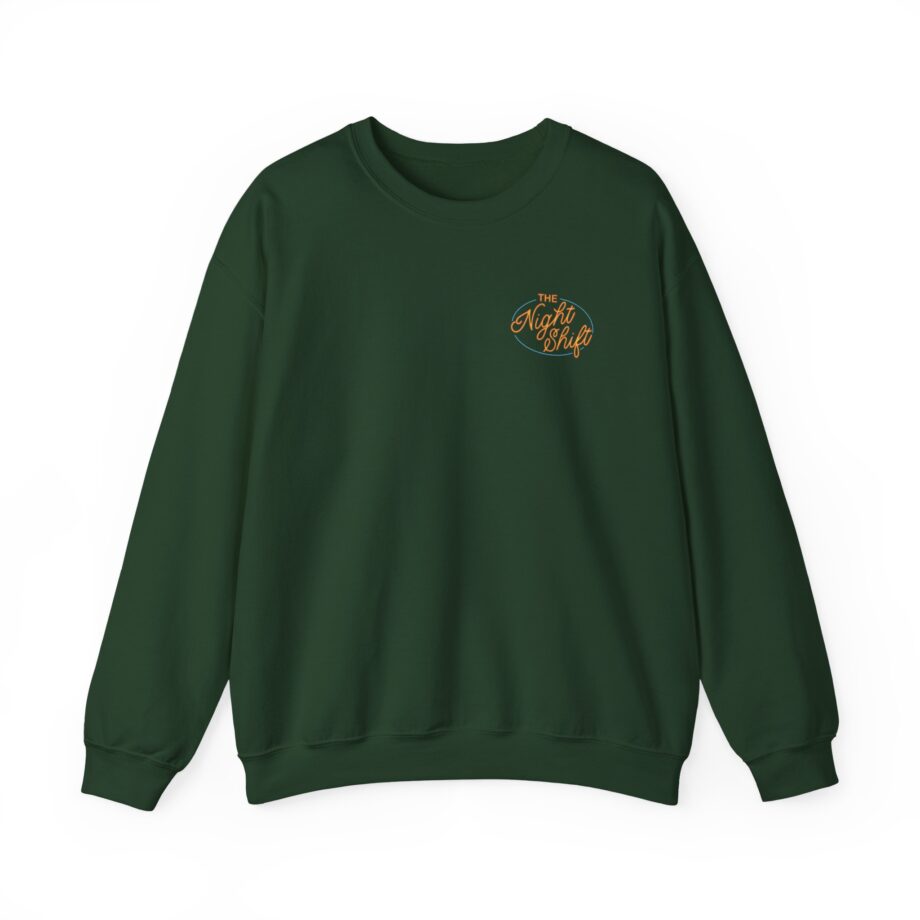 Larry June the Night Shift Neon Unisex Heavy Blend™ Crewneck Sweatshirt