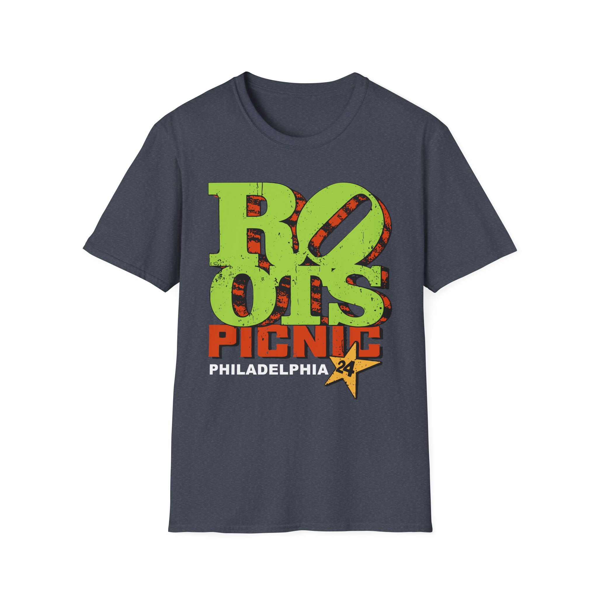 The Roots Picnic 24 Roots Love Unisex Softstyle T-Shirt