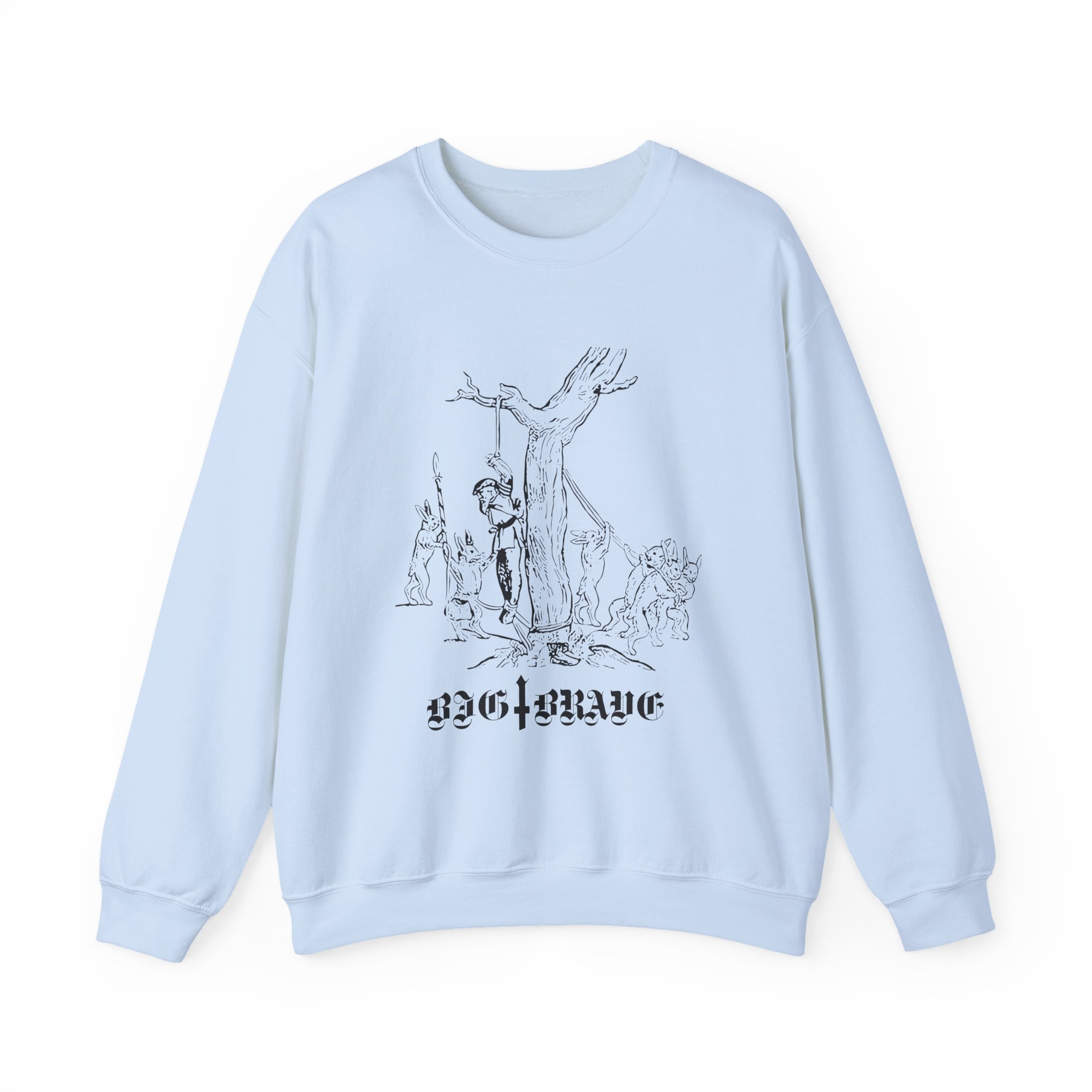 Big Brave Unisex Heavy Blendâ„¢ Crewneck Sweatshirt