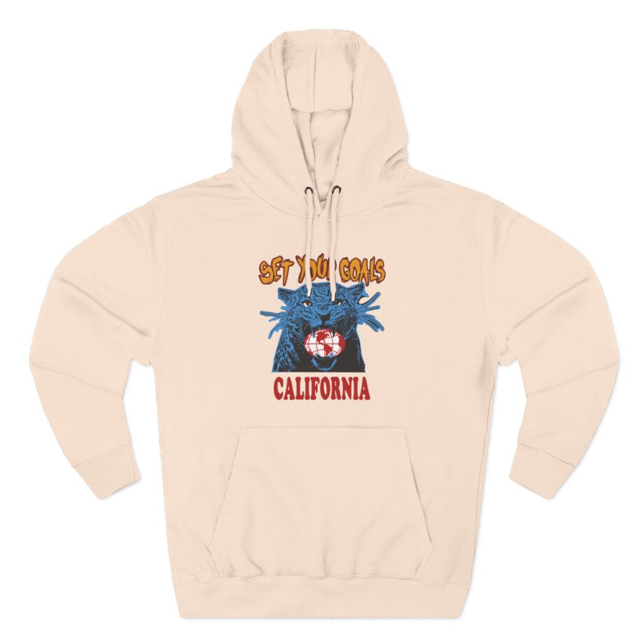 Set Your Goals Jaguar Three-Panel Fleece Hoodie