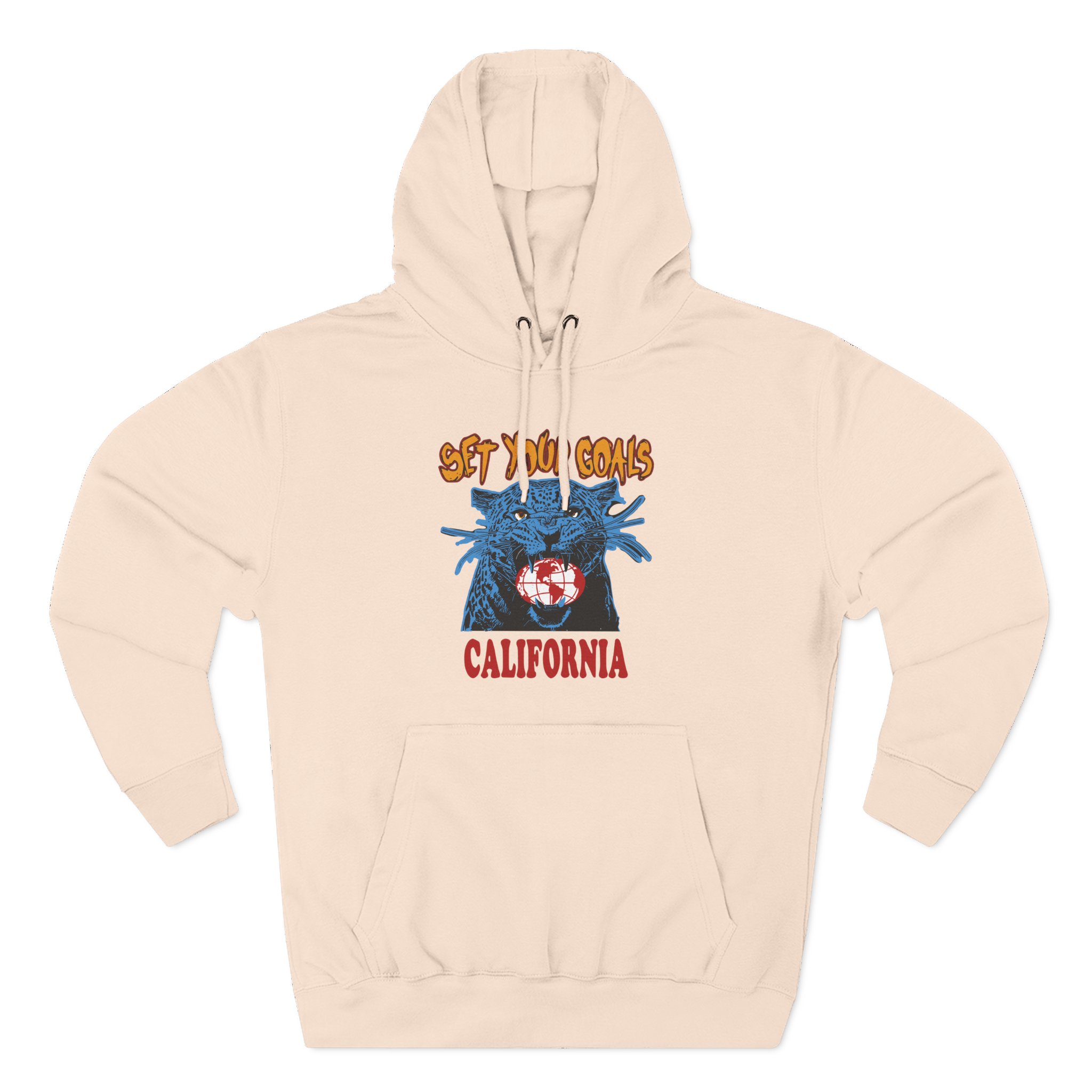 Set Your Goals Jaguar Three-Panel Fleece Hoodie