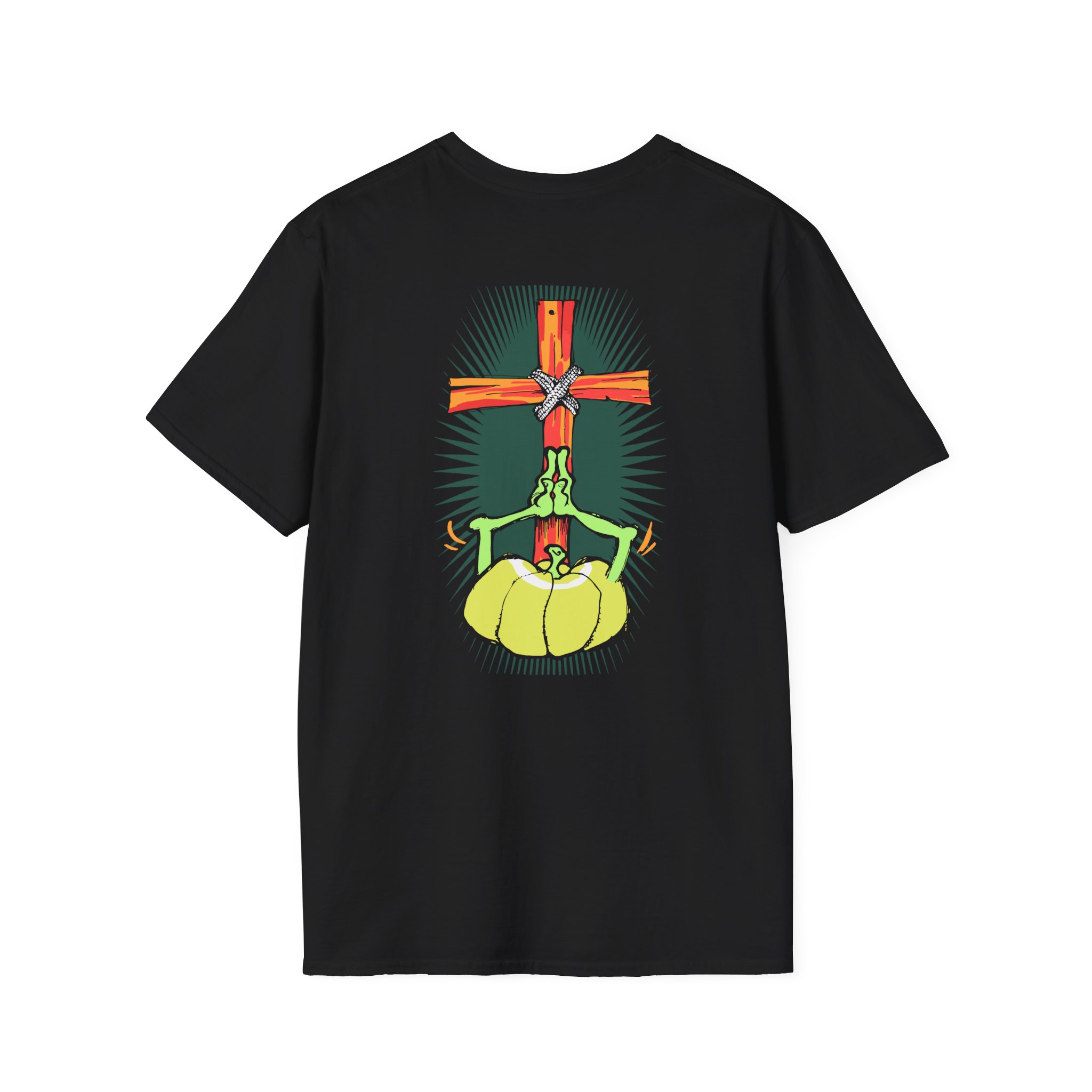 Helloween Hen the Sinner Unisex Softstyle T-Shirt