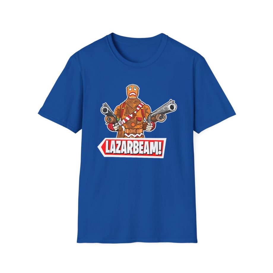 Lazarbeam Unisex Softstyle T-Shirt