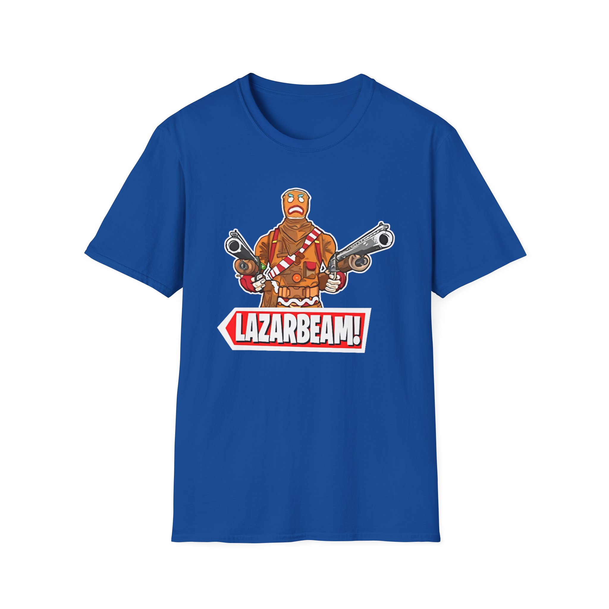 Lazarbeam Unisex Softstyle T-Shirt