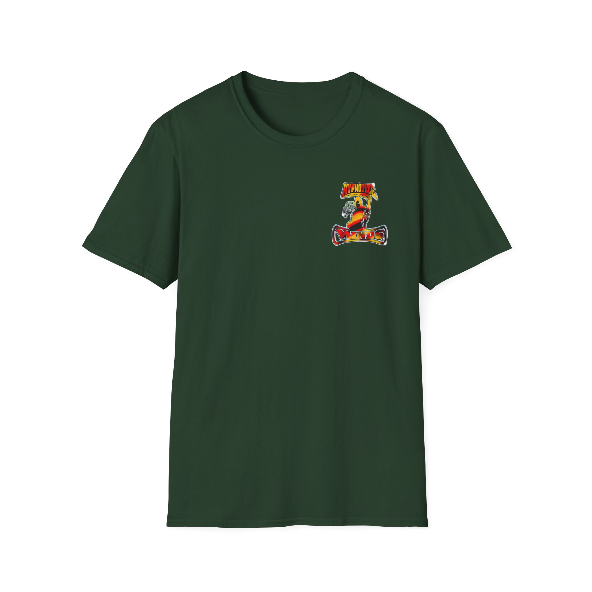 Three 6 Mafia Just Like Us Unisex Softstyle T-Shirt
