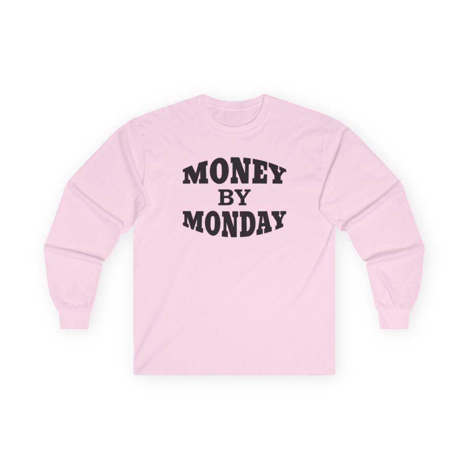 G-unit Money by Monday Unisex Ultra Cotton Long Sleeve Tee