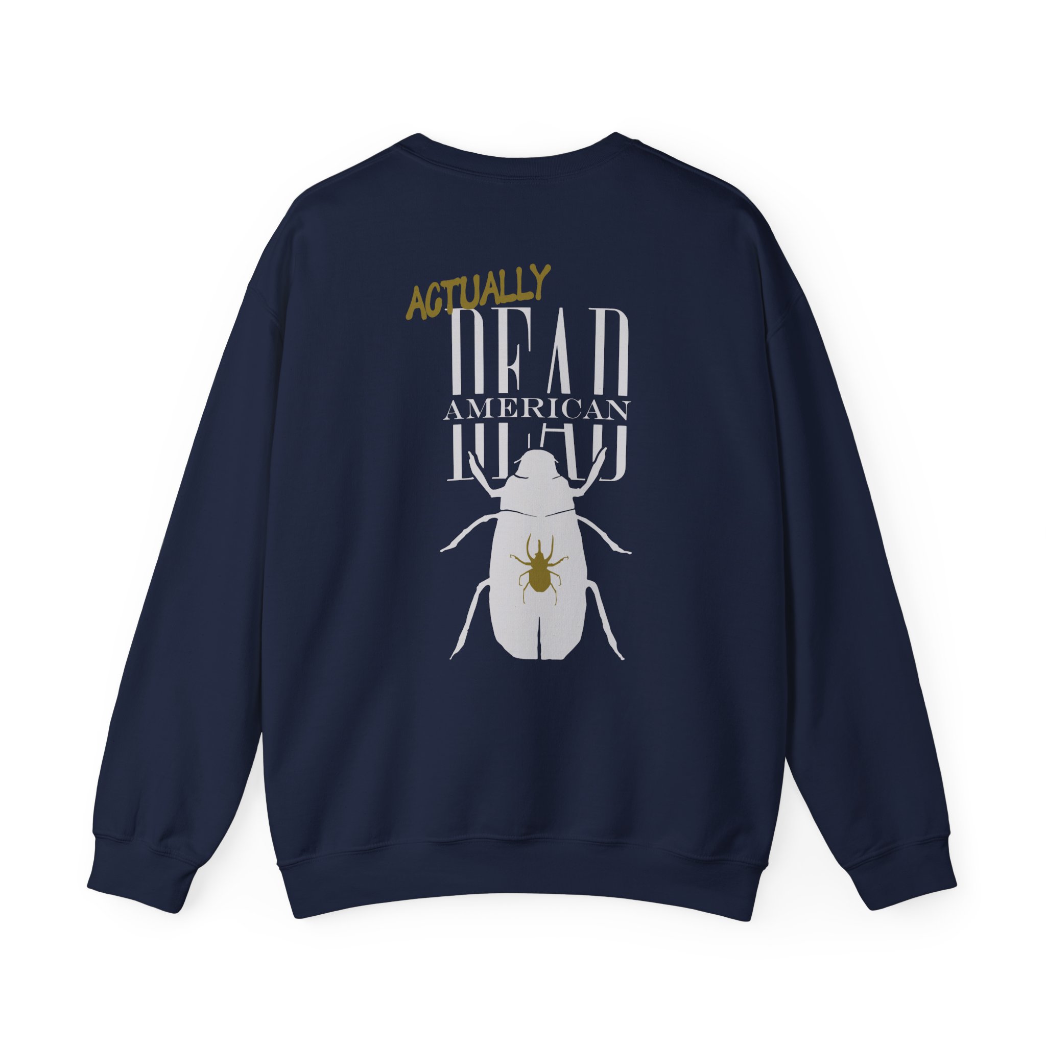 Saosin Dead American Not Saosin Unisex Heavy Blendâ„¢ Crewneck Sweatshirt