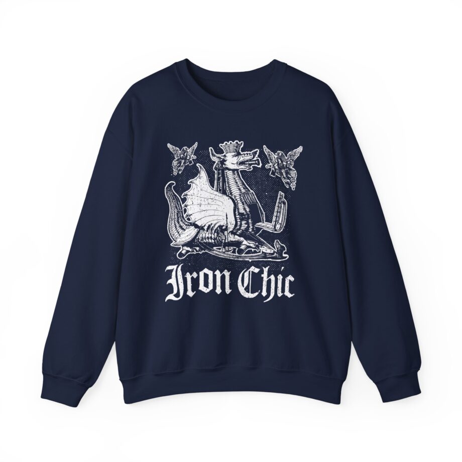 Iron Chic Unisex Heavy Blend™ Crewneck Sweatshirt