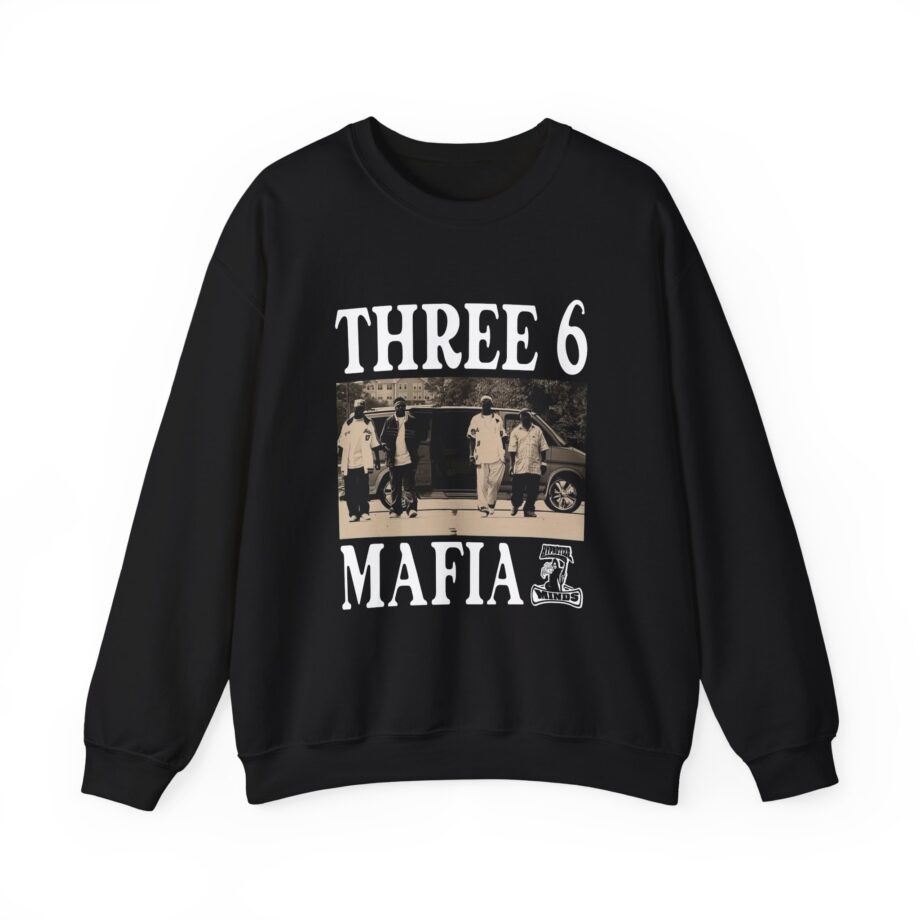 Three 6 Mafia Ridin Spinners Unisex Heavy Blend™ Crewneck Sweatshirt
