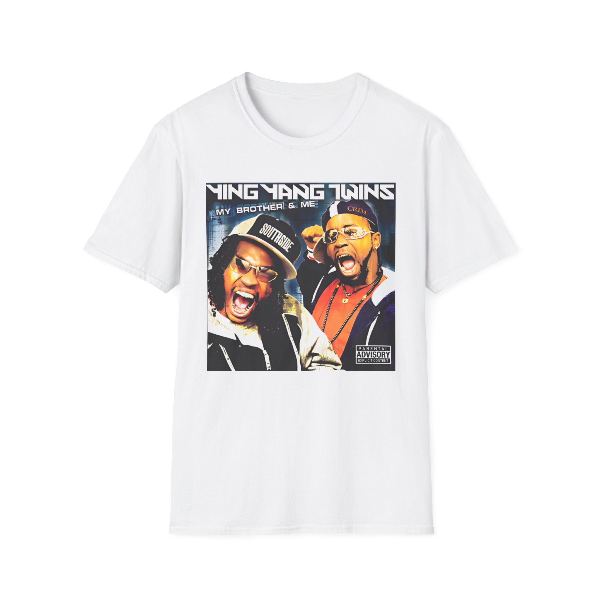 Ying Yang Twins Unisex Softstyle T-Shirt