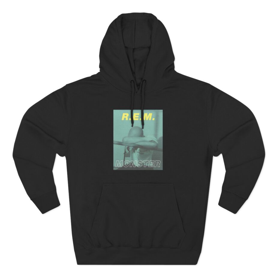 Rem Monster Three-Panel Fleece Hoodie