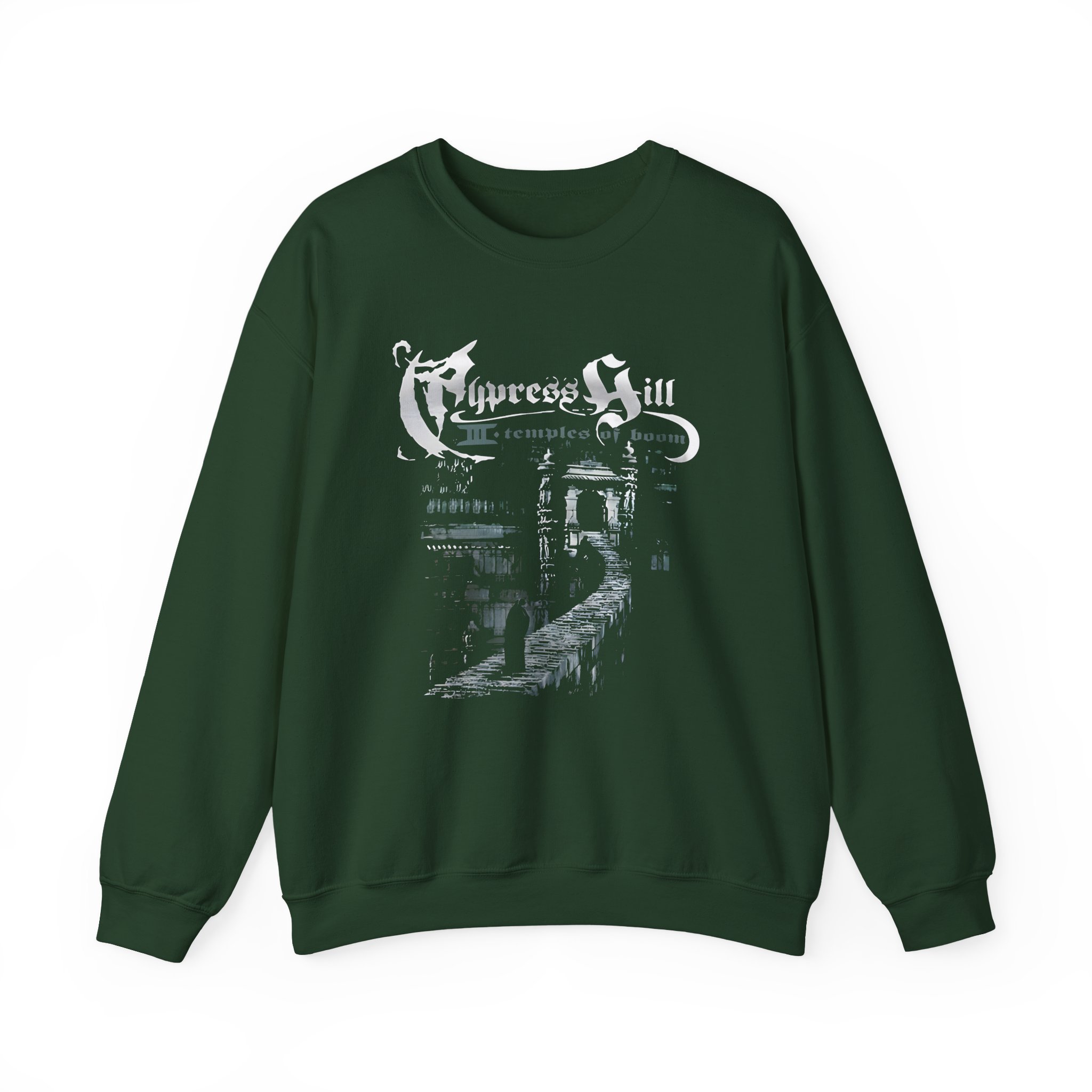 Cypress Hill Temples of Boom Unisex Heavy Blendâ„¢ Crewneck Sweatshirt
