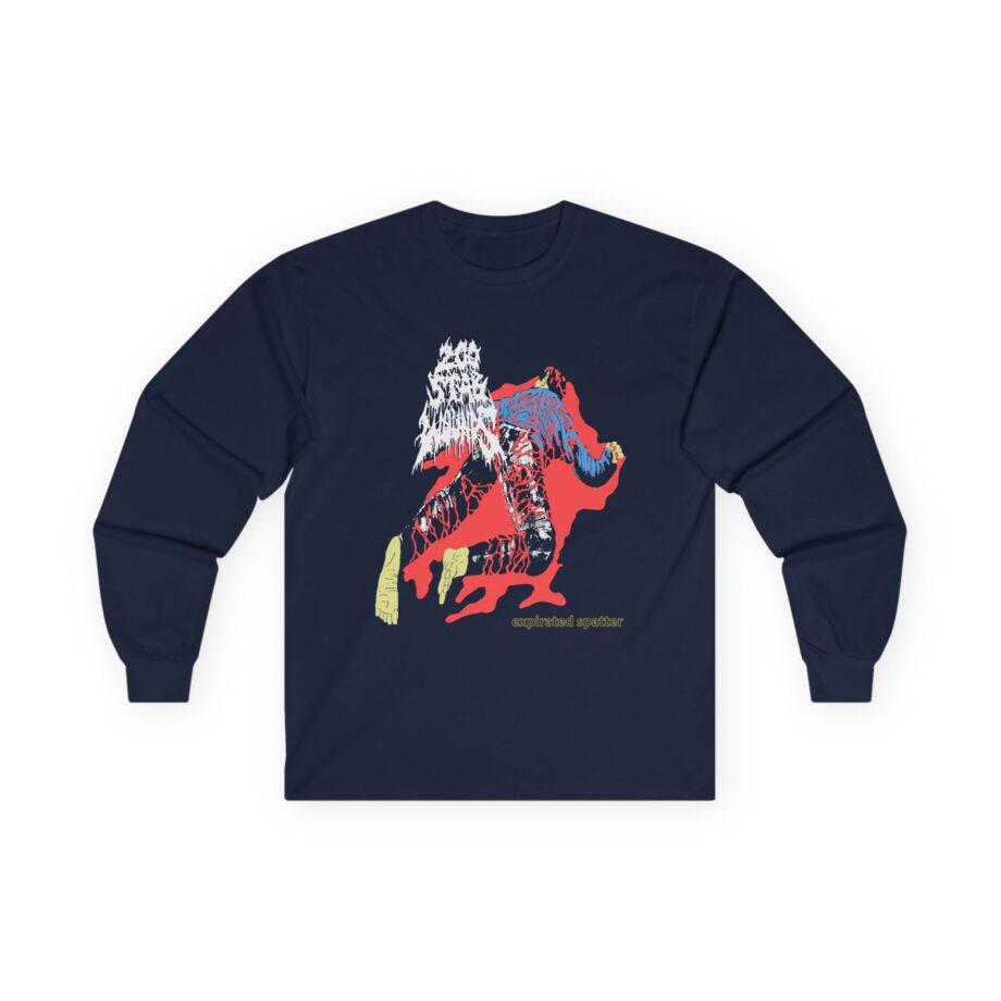 200 Stab Wounds Expirated Spatter Unisex Ultra Cotton Long Sleeve Tee