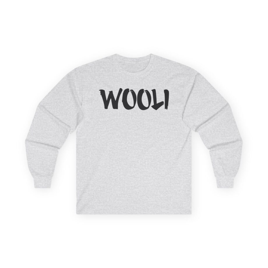 Wooli Orange Unisex Ultra Cotton Long Sleeve Tee