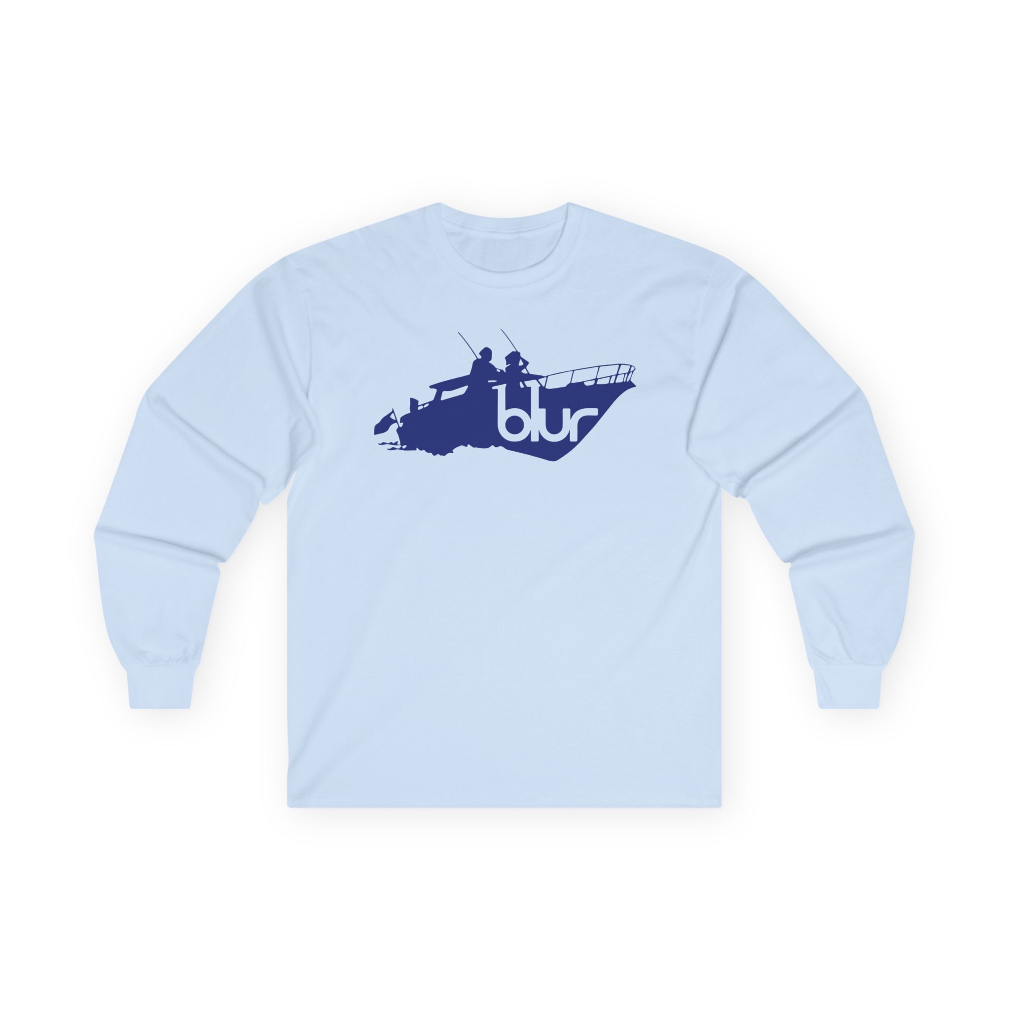 Blur Sunday Sunday Boat Unisex Ultra Cotton Long Sleeve Tee