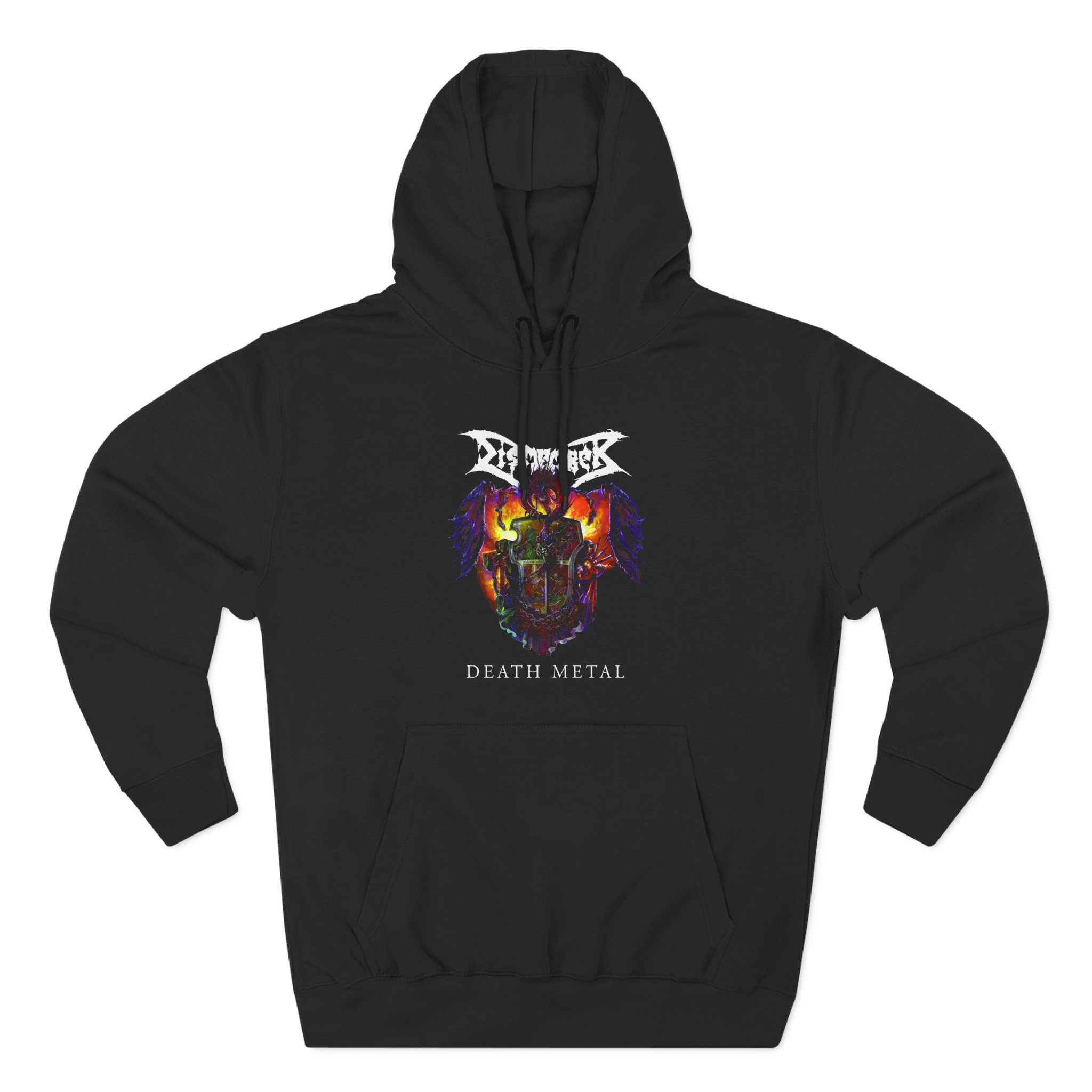 Dismember Death Metal Three-Panel Fleece Hoodie