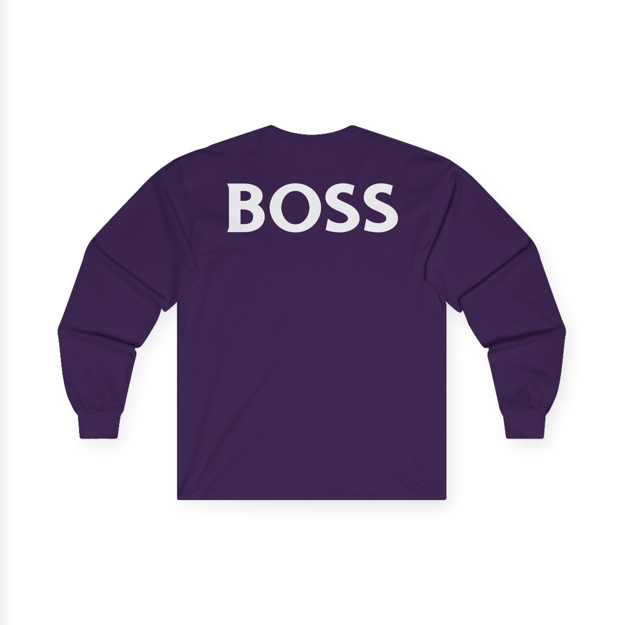 Shinedown One Boss Unisex Ultra Cotton Long Sleeve Tee