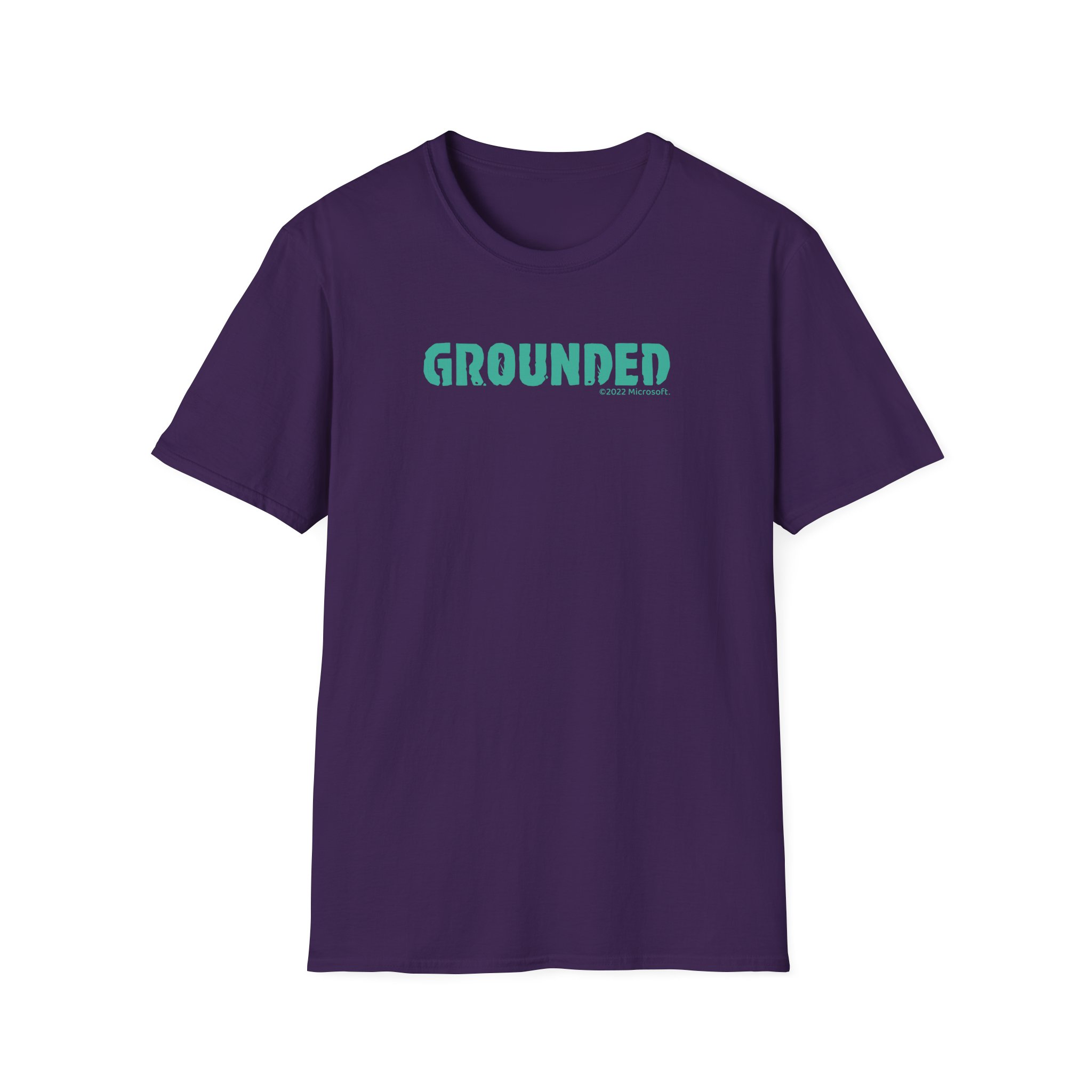 Grounded Logo Unisex Softstyle T-Shirt
