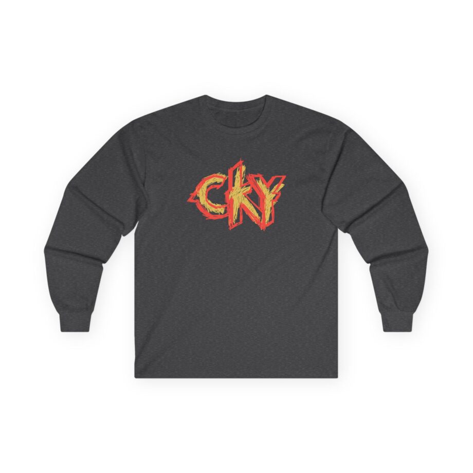 CKY Scribble Logo Unisex Ultra Cotton Long Sleeve Tee