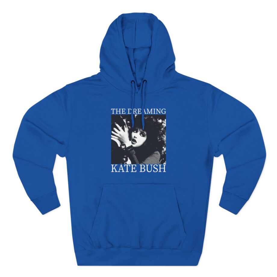 Kate Bush the Dreaming Three-Panel Fleece Hoodie