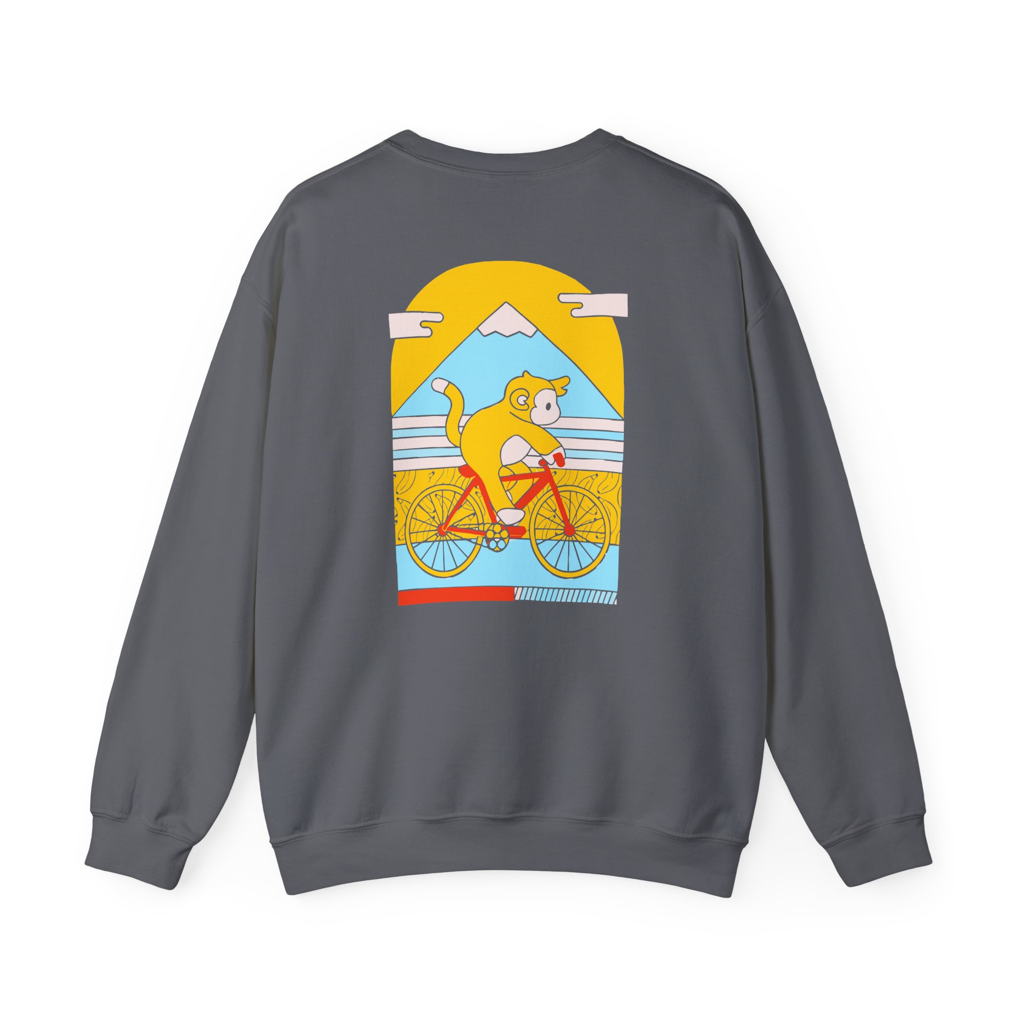Cdawgva Cycle Unisex Heavy Blendâ„¢ Crewneck Sweatshirt