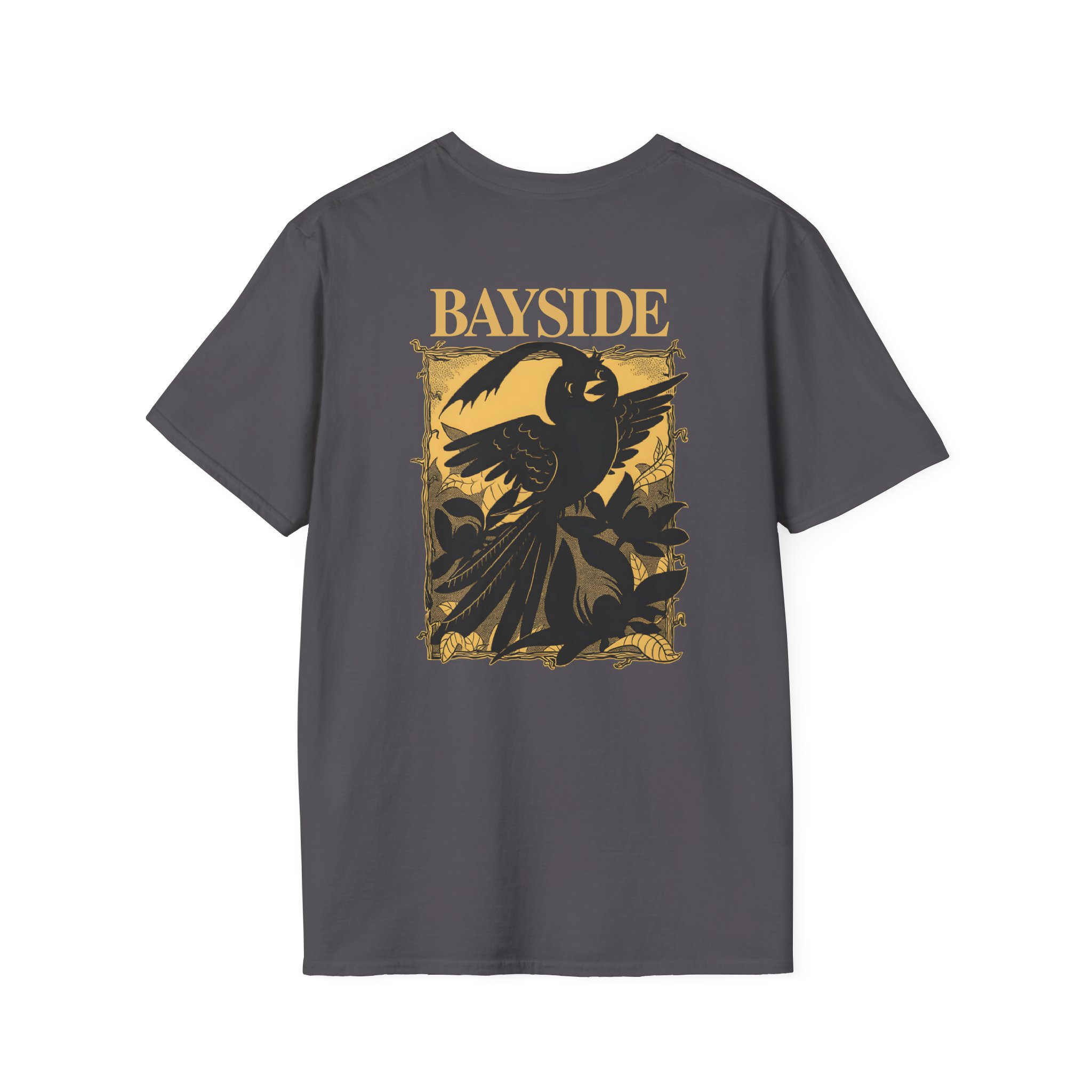 Bayside Cartoon Unisex Softstyle T-Shirt