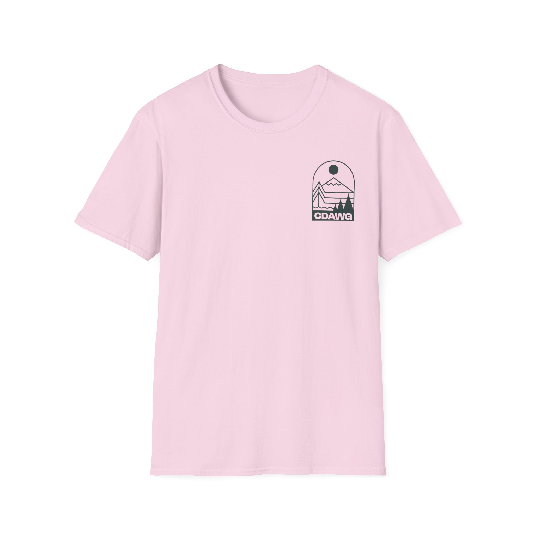 Cdawgva Unisex Softstyle T-Shirt