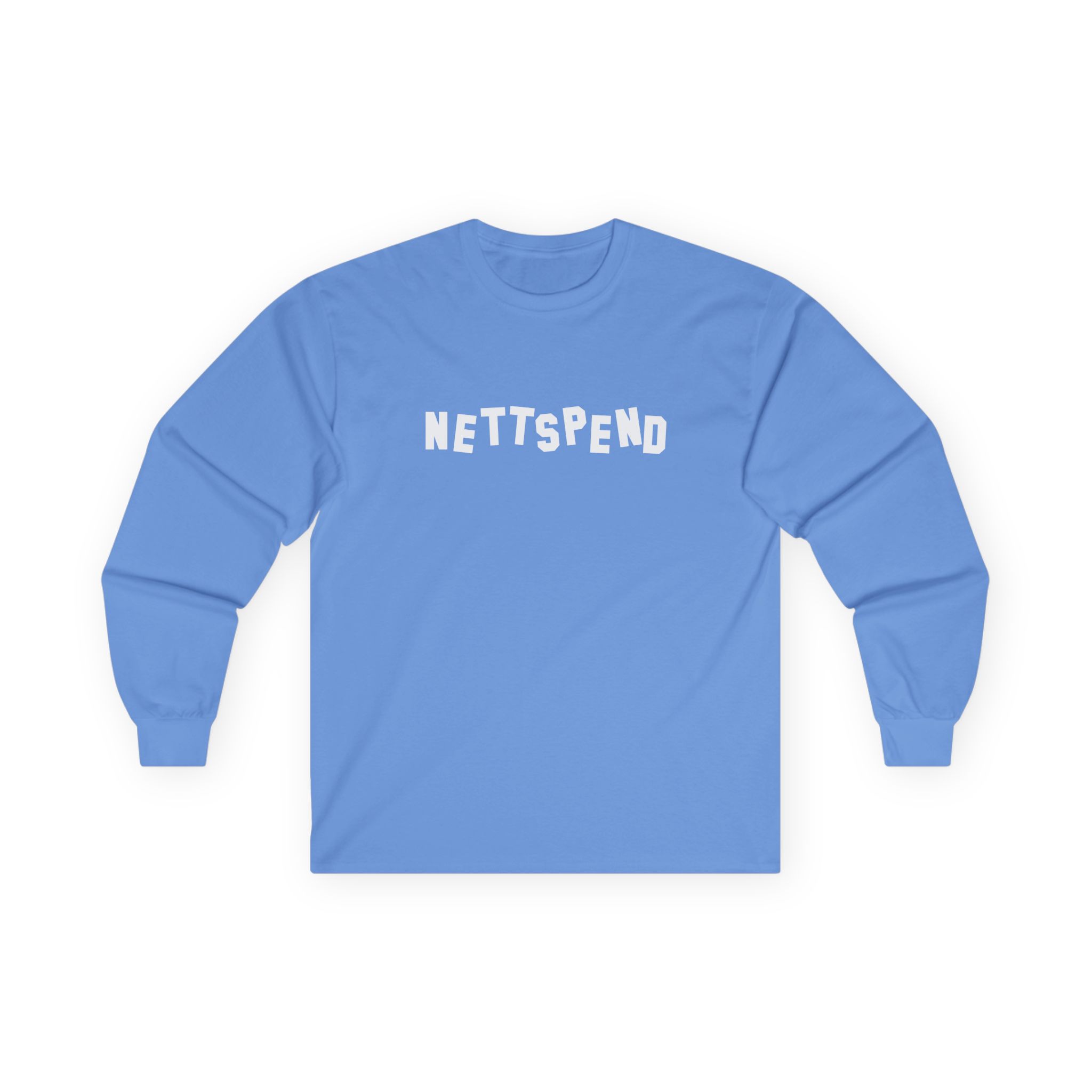 Nettspend Unisex Ultra Cotton Long Sleeve Tee