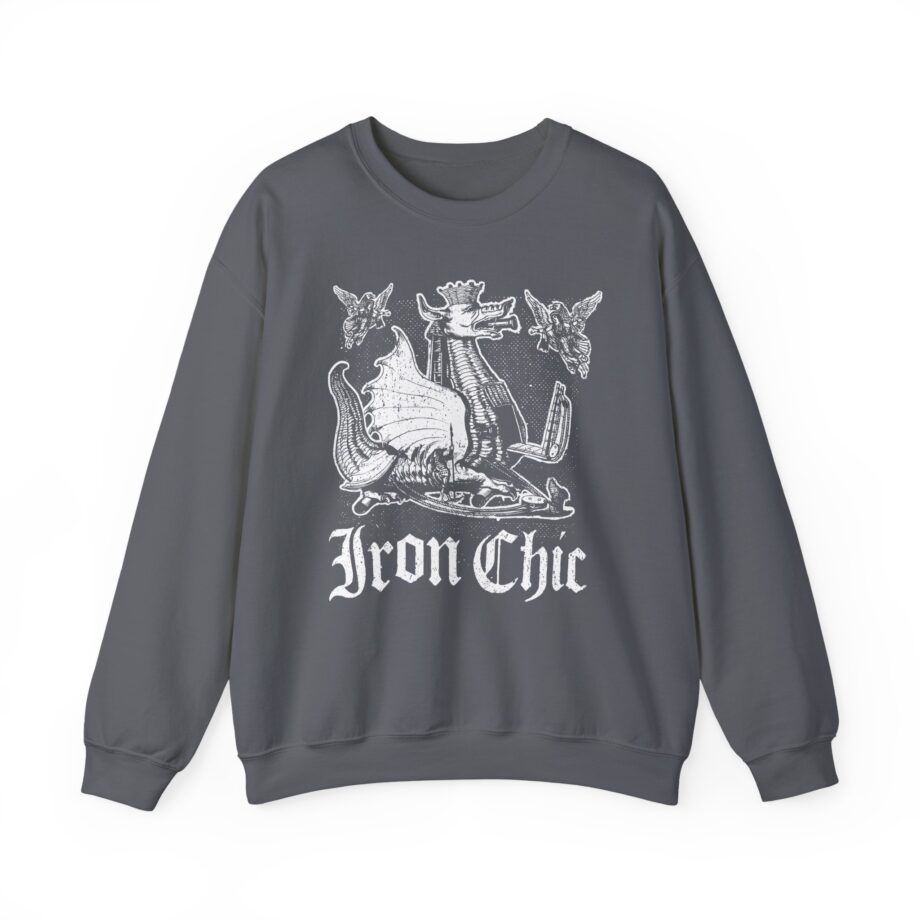 Iron Chic Unisex Heavy Blend™ Crewneck Sweatshirt