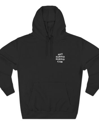 Dabin Anti Harold Harold Club Three-Panel Fleece Hoodie