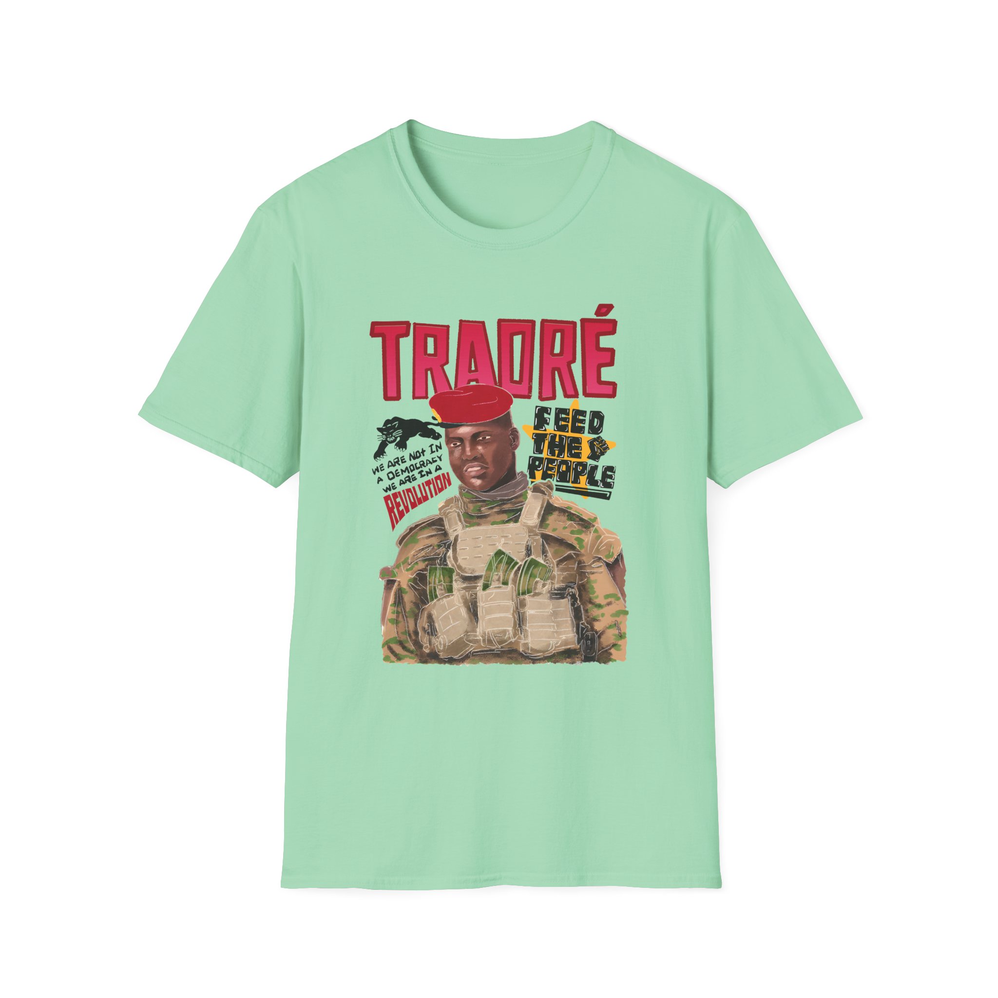 Kardinal Offishall Unisex Softstyle T-Shirt