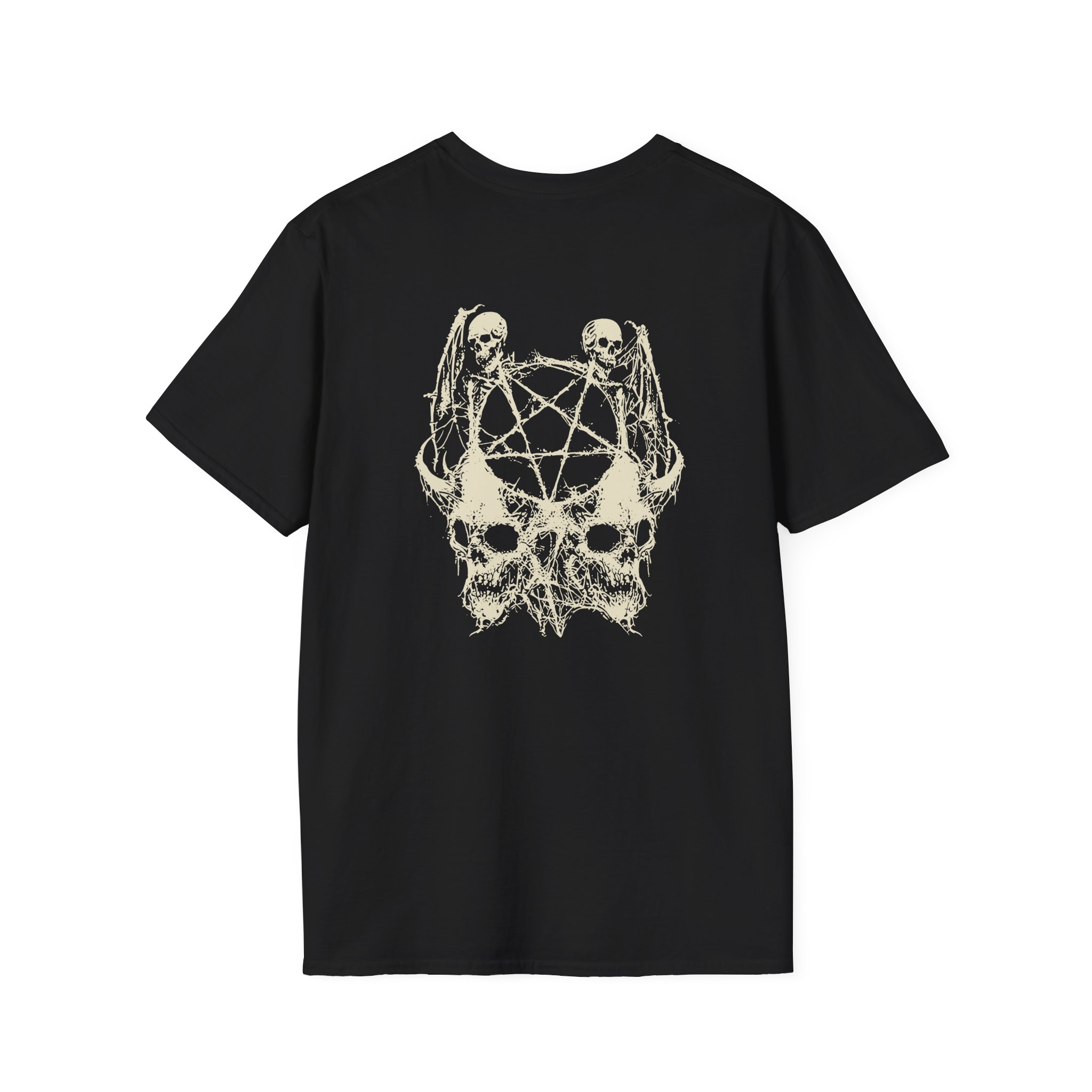 Paleface Skull Unisex Softstyle T-shirt