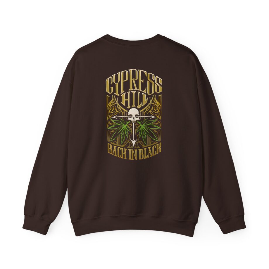 Cypress Hill Back In Black Unisex Heavy Blend™ Crewneck Sweatshirt