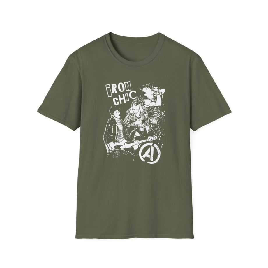 Iron Chic Unisex Softstyle T-Shirt