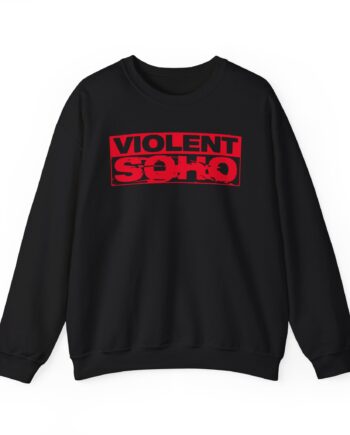 Violent Soho Skull Unisex Heavy Blend™ Crewneck Sweatshirt