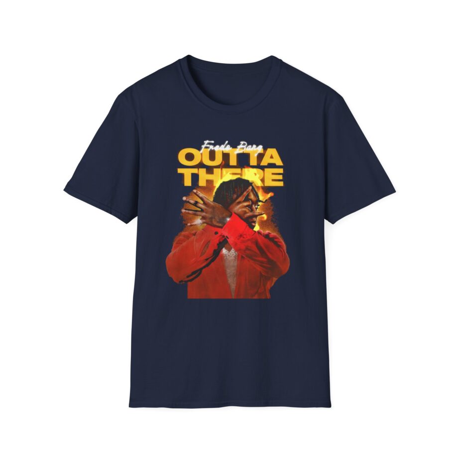Fredo Bang Outta There Unisex Softstyle T-Shirt