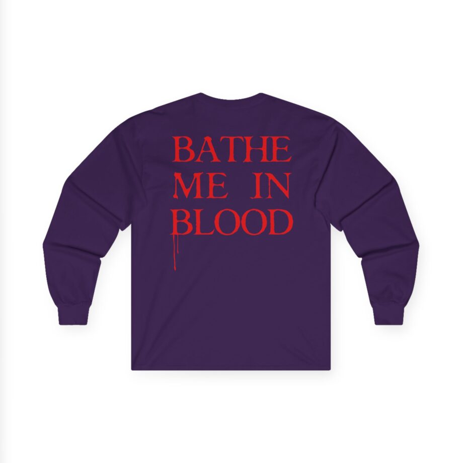 Cradle of Filth Bathe Me in Blood Unisex Ultra Cotton Long Sleeve Tee
