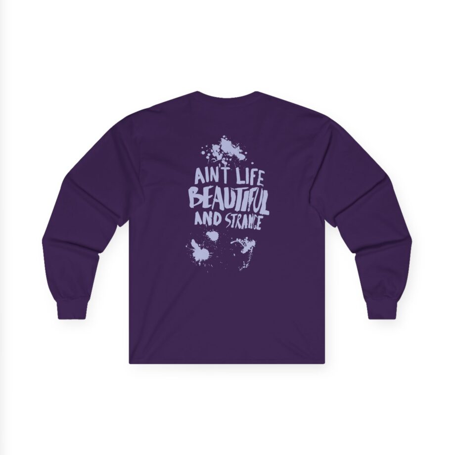 Owl City Ain’t Life Beautiful and Strange Unisex Ultra Cotton Long Sleeve Tee