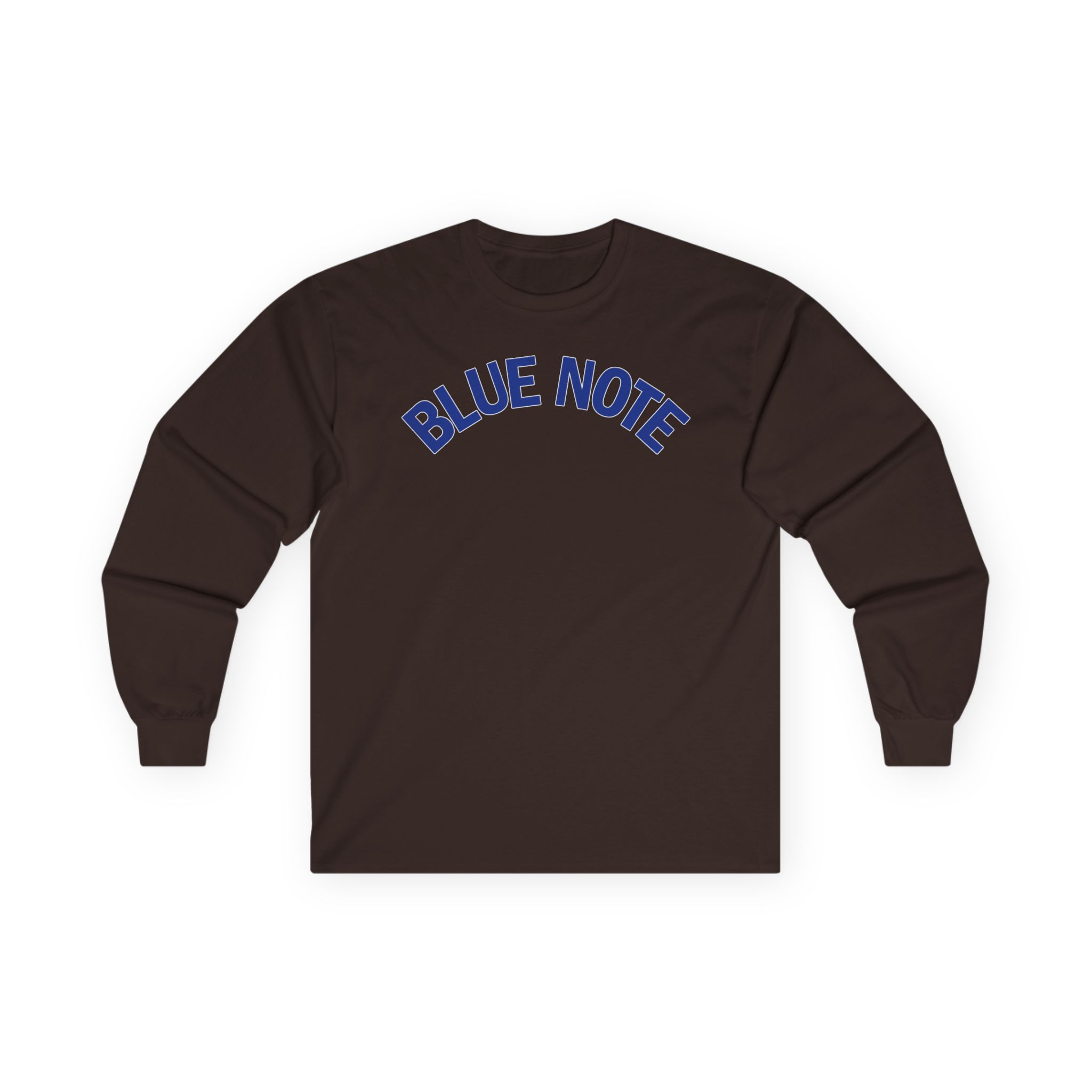 Blue Note Records Unisex Ultra Cotton Long Sleeve Tee