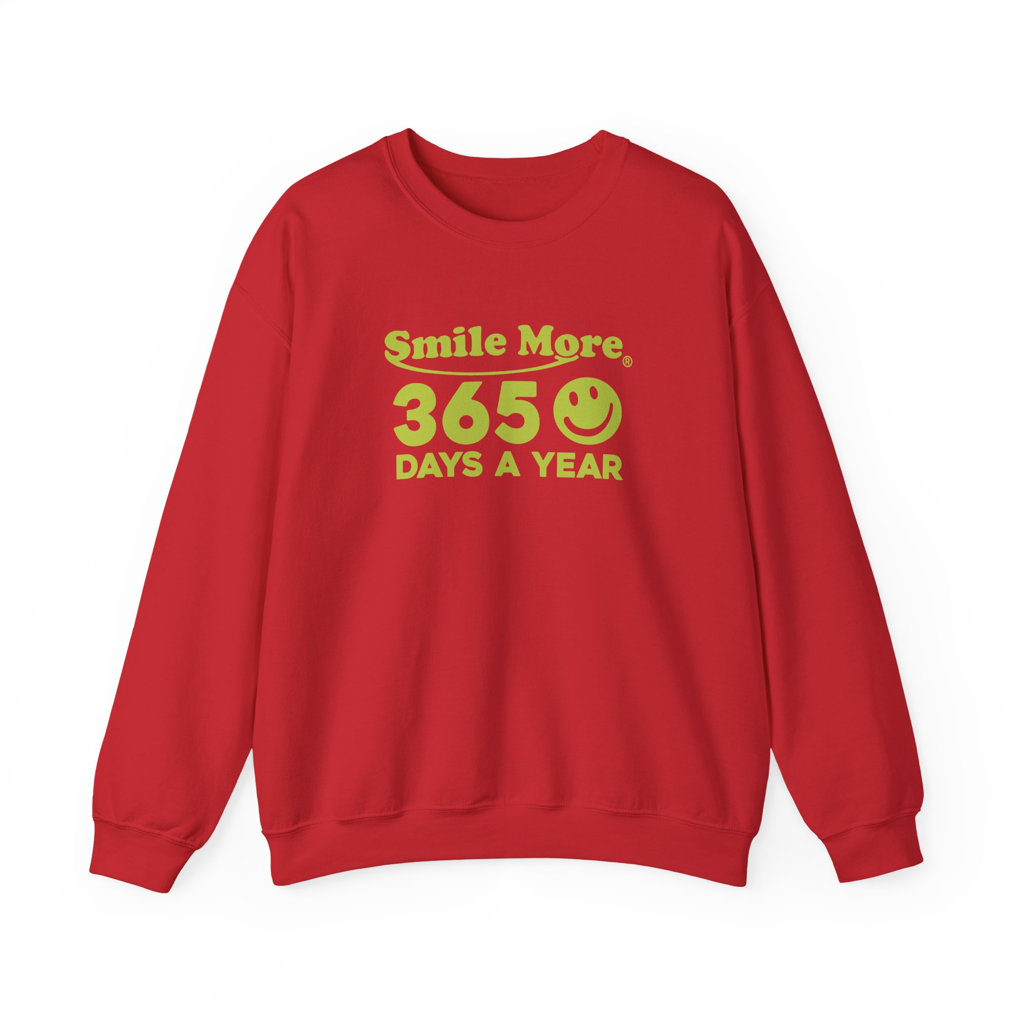 Roman Atwood Smile More 365 Unisex Heavy Blendâ„¢ Crewneck Sweatshirt