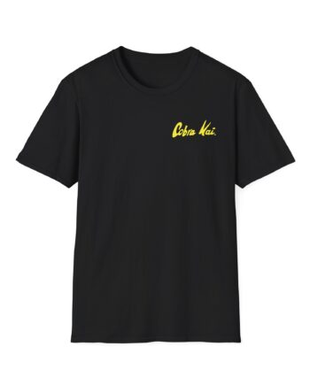 Cobra Kai Graffiti Cobra Unisex Softstyle T-Shirt