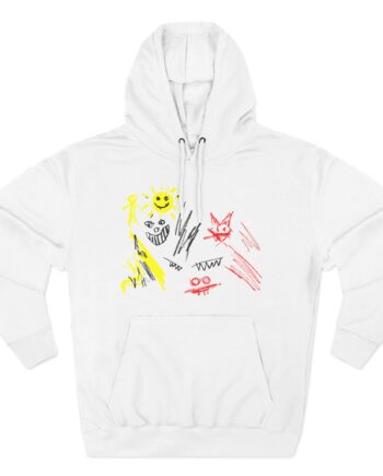 Tom Odell Three-Panel Fleece Hoodie