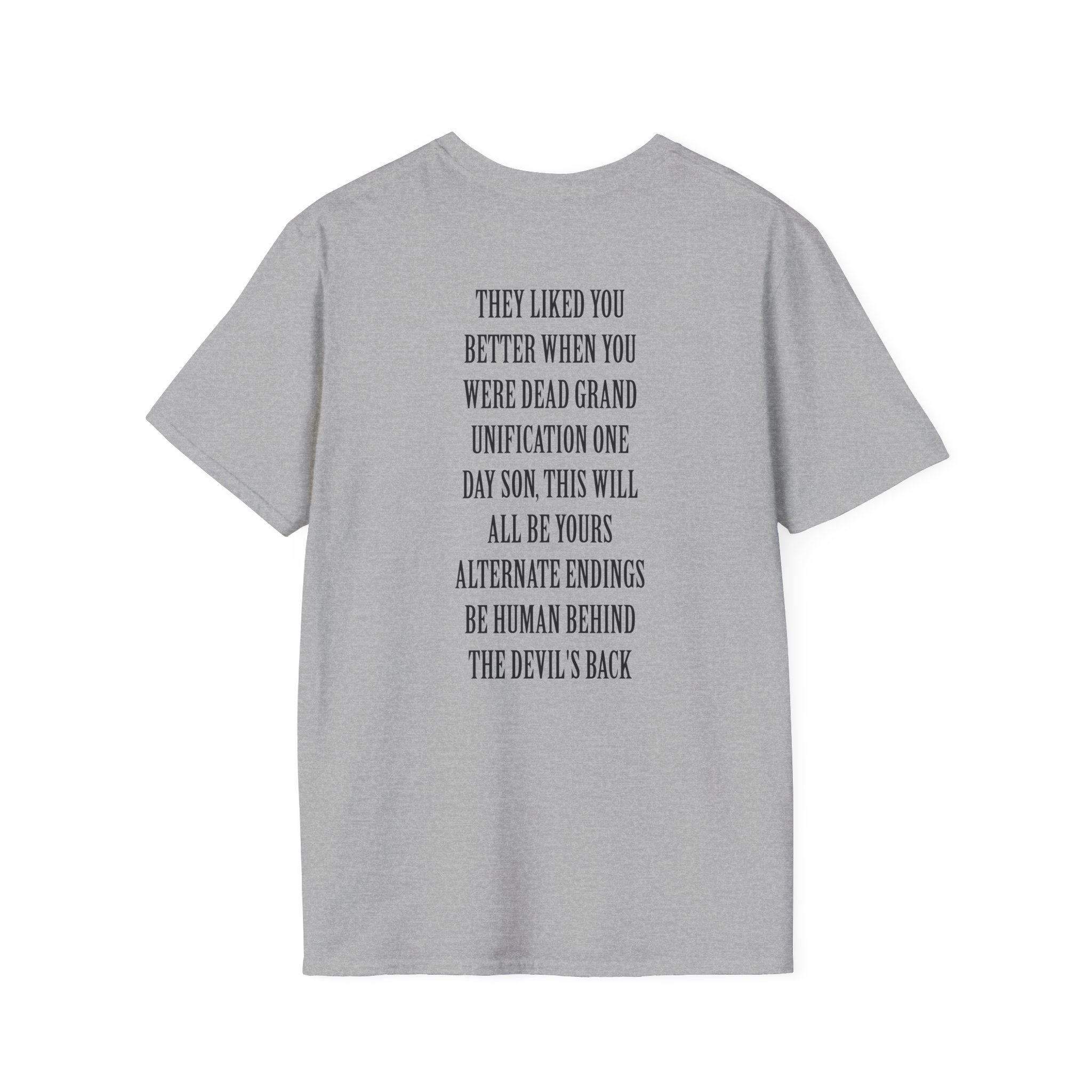 Fightstar Blossom Unisex Softstyle T-Shirt