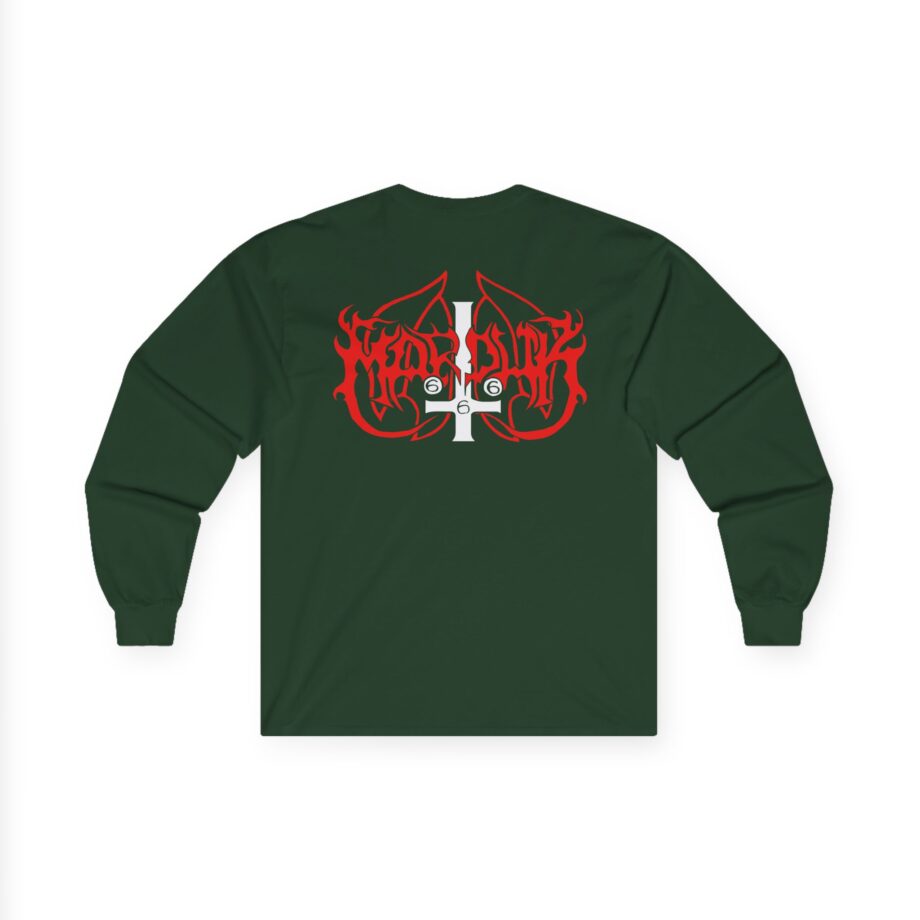 Marduk Werewolf Unisex Ultra Cotton Long Sleeve Tee